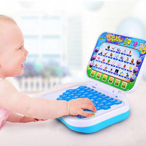 Baby Kids Pre School Educational Learning Study Toy Laptop Computer - AliTecq