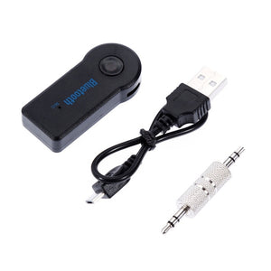 AUX Audio MP3 Music Bluetooth Receiver Car Kit - AliTecq