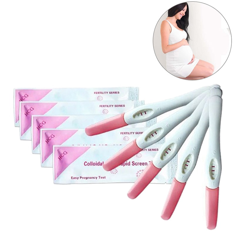 Home Private Early Pregnancy Urine  Test Strips - AliTecq